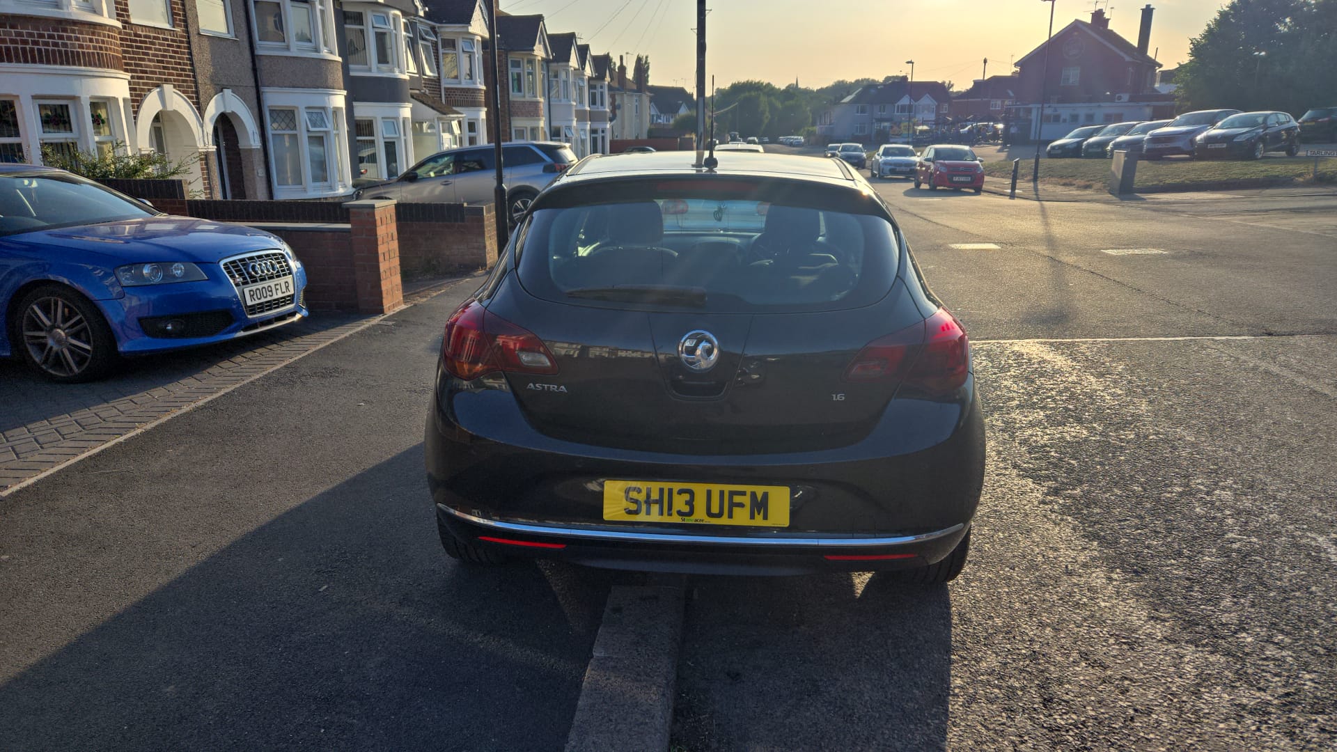 
								Vauxhall Astra 1.6 Elite – 2013 (13 Reg) – Sapphire Black full									