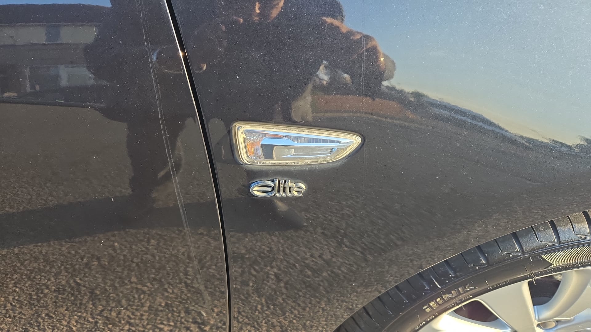 
								Vauxhall Astra 1.6 Elite – 2013 (13 Reg) – Sapphire Black full									