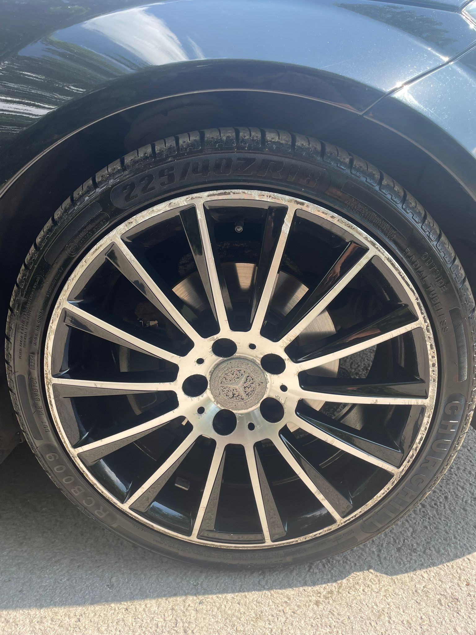 
								Mercedes C220 CDI AMG Sport full									