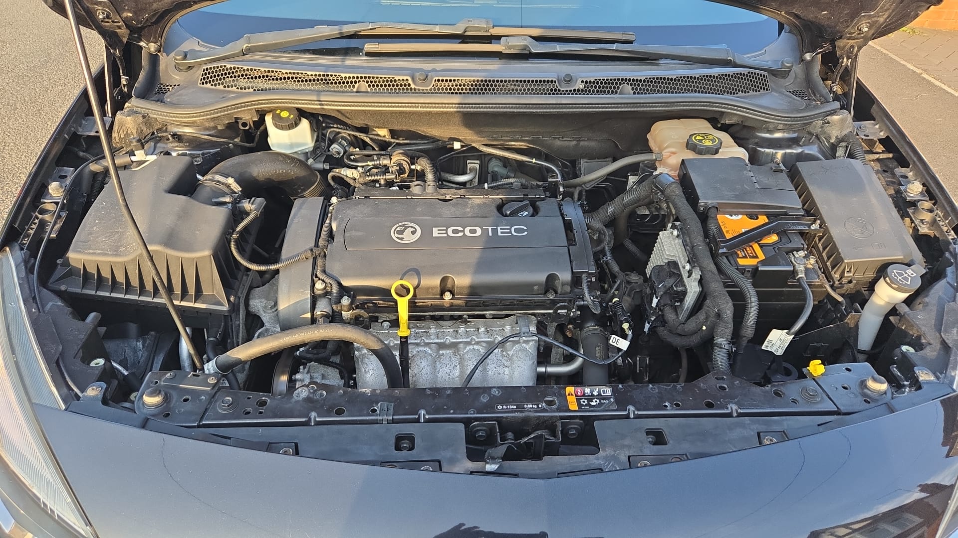 
								Vauxhall Astra 1.6 Elite – 2013 (13 Reg) – Sapphire Black full									