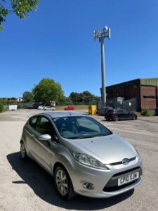 Ford Fiesta Zetec (2010)